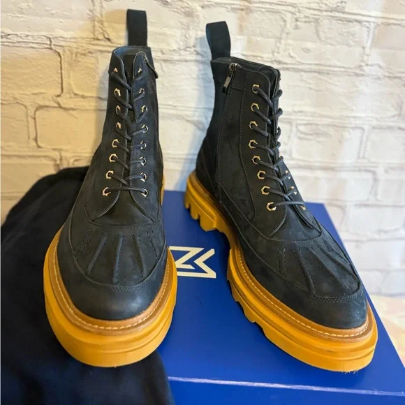 Marc Nolan Odin Combat Style Boot - Picture 2 of 11